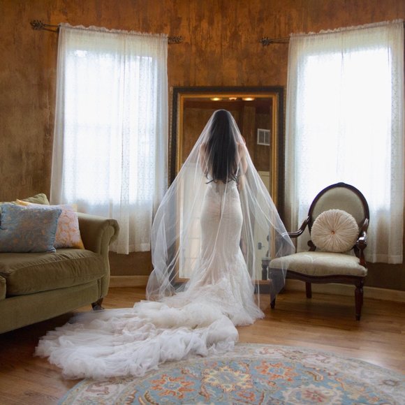 INBAL DROR wedding gown - Picture 10 of 12